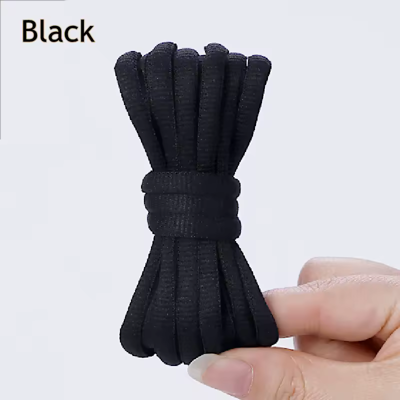 1Pair Oval Shoe Laces Half Round Athletic Shoelaces for Running Sneakers Laces Shoes Strings Durable without Fading Shoelace - Image 13
