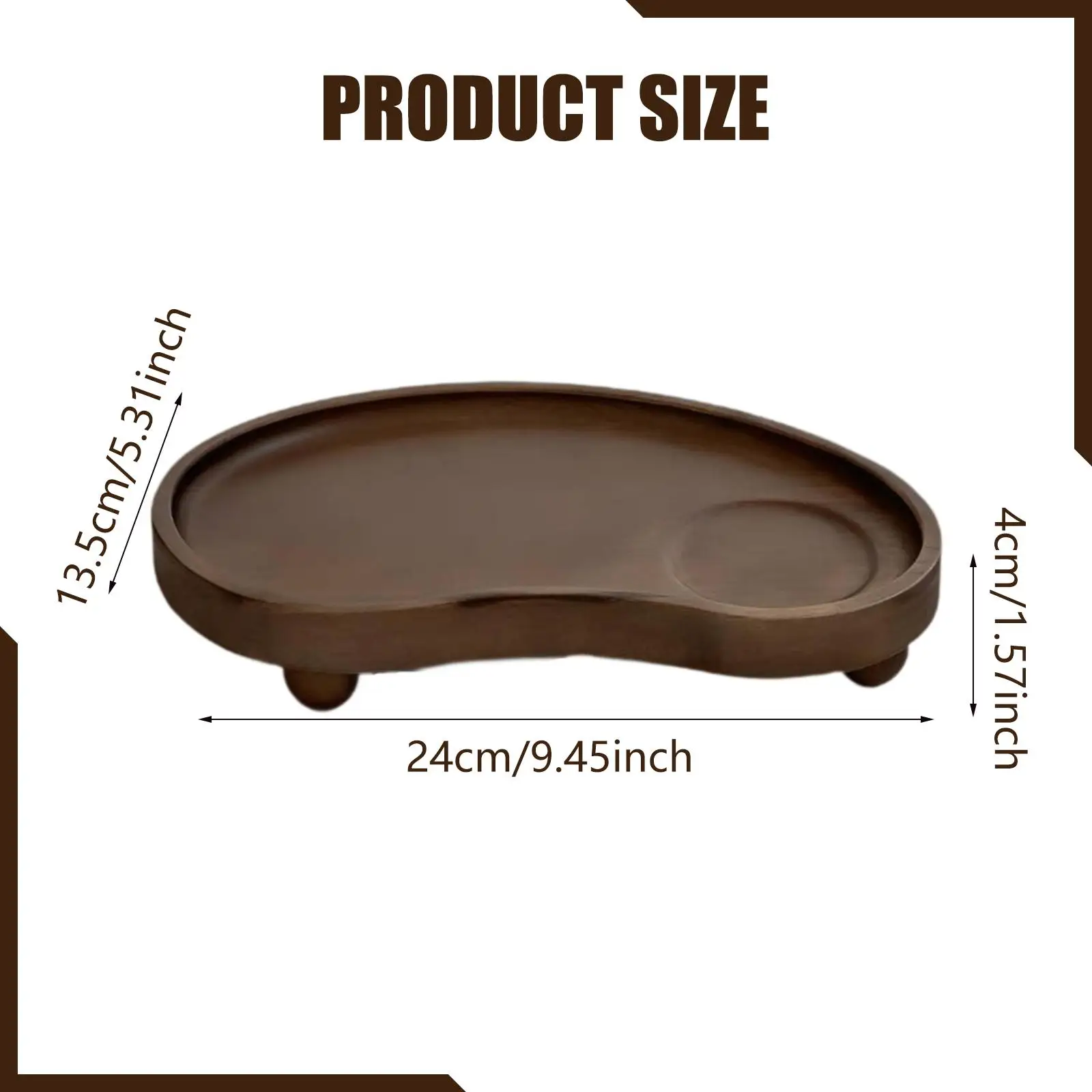 

Decorative Tray Coffee Table Tray Ornament Elegant Jewelry Trays Vanity Trays for Perfume Toilet Tank Bathroom