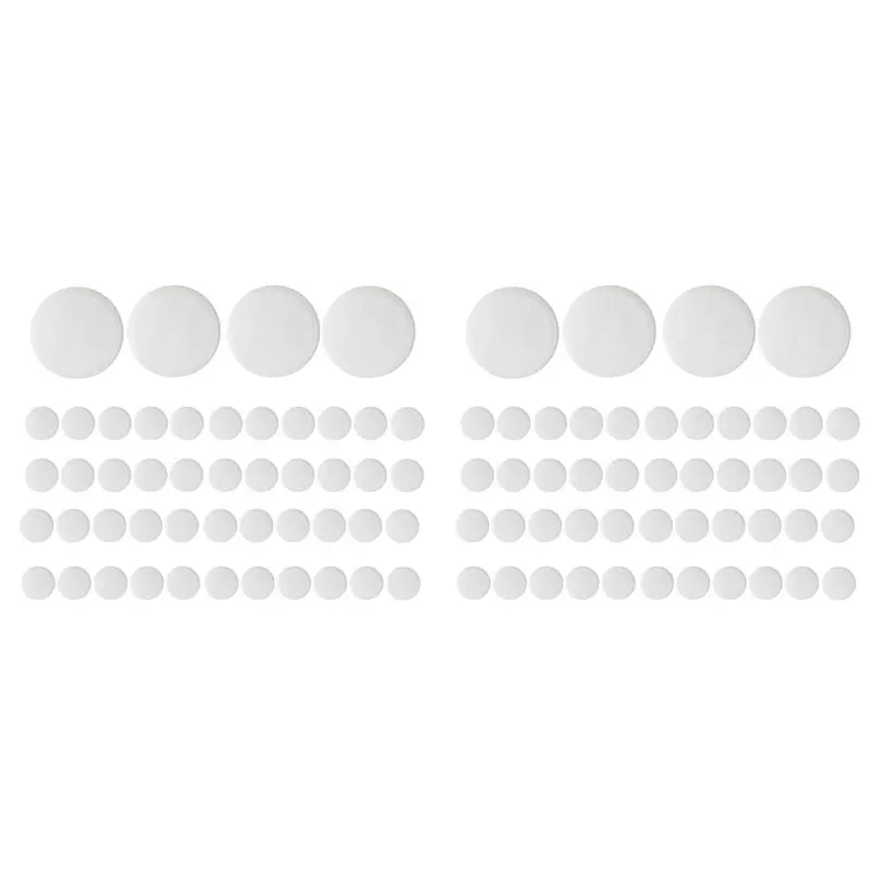 AB33-96Pcs 2.5Inch Monotub Adhesive Filter Disks - 2MM Thick Monotub Filter Discs For Mushroom Growing Supplies -Mushroom Box