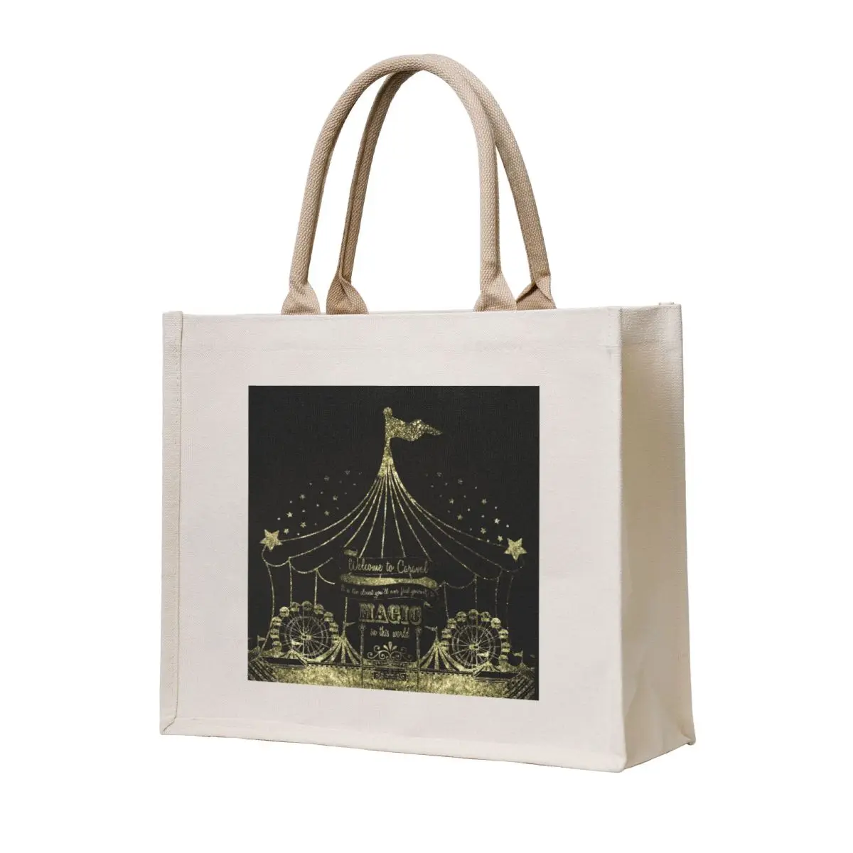 

Caraval Tote Bag hand bag Canvas stote bag Women's