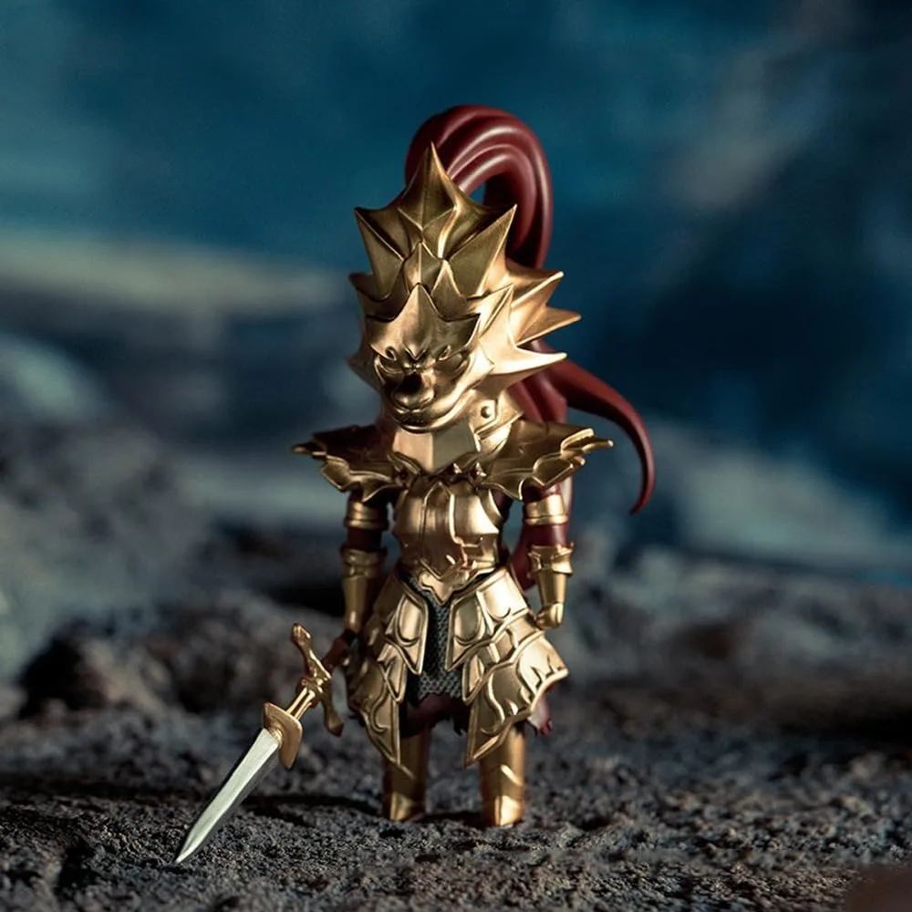 Firelink DkSouls Série 1 Figuras de Caixa Cega, Design Aleatório Figuras Bonitos Brinquedos Colecionáveis Presentes de Aniversário