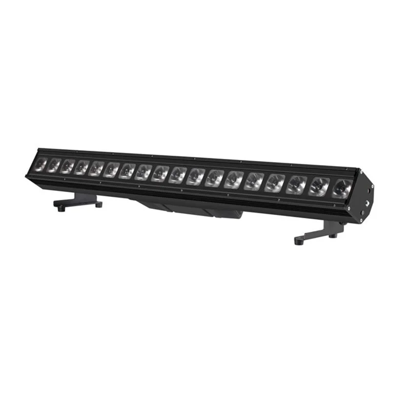 LED Beam Wash light 18x20W LED Wall Wash bar light Party Club Bar Concert City Color DMX building light Stage light show