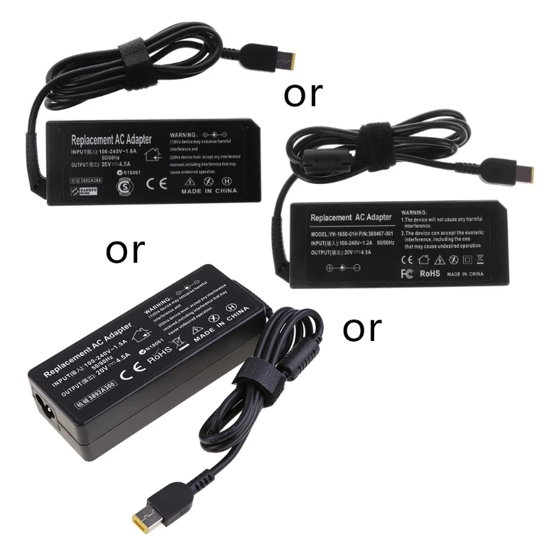 20V 4.5A 90W Adapter Battery Power Supply For . ThinkPad