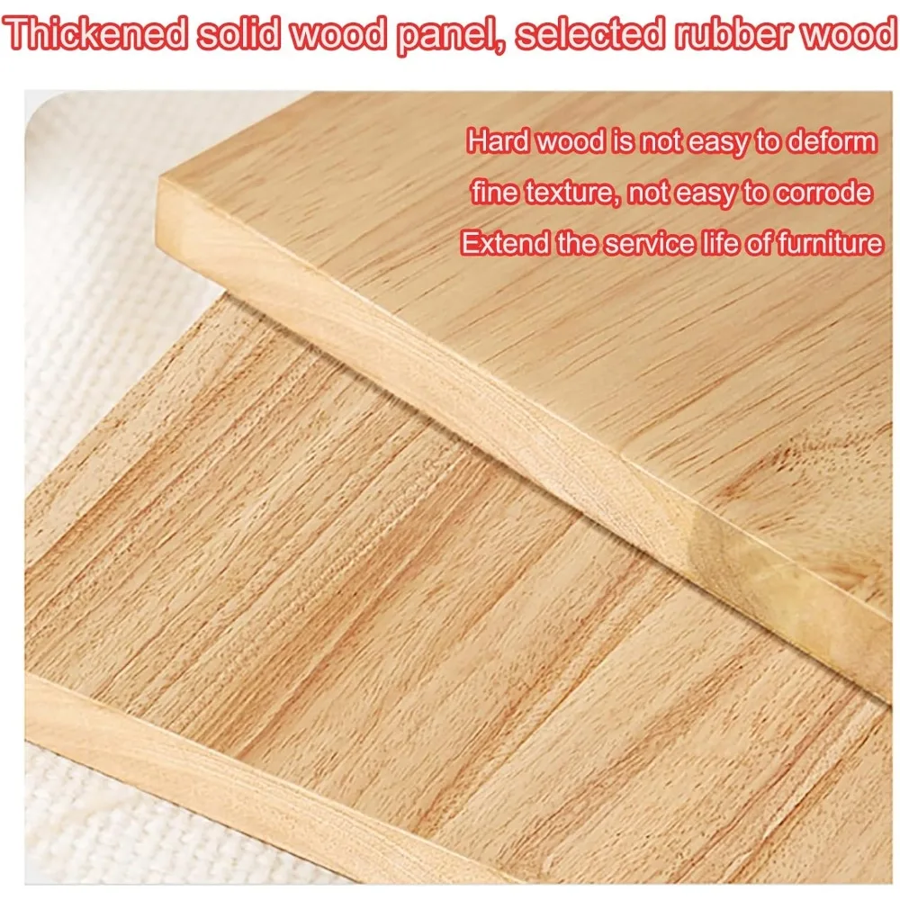 طاولة كونسول من الخشب الصلب مع درج، رف تخزين مدخل شبه دائري، طاولة دخول عتيقة مع رف سفلي مفتوح، نصف دائرة #5