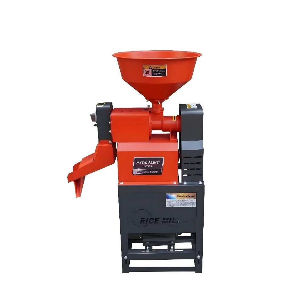 

Rice Peeling Rice Polisher Machineautomatic Maize Home and Commercial Use Brown Rice Milling Machines