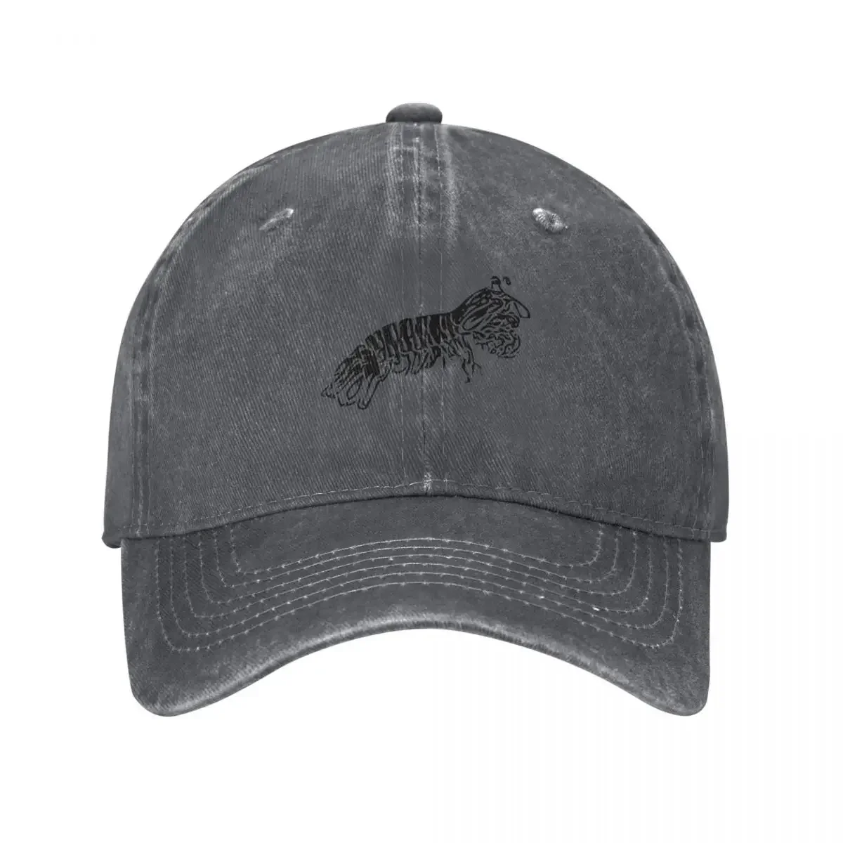 Mantis Shrimp Black Design Baseball Cap Visor Hip Hop For Men Women's