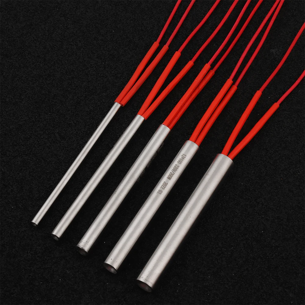 16 Styles 200/300W 220V 10*100/120/150mm Thread Pellet Stove Igniter Heating Tube Ignitor Replacement Accessories Tools