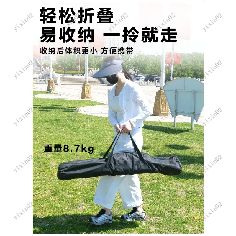Portable Outdoor Hammock Anti-Rollover Hanging Swing Bed for Camping & Travel