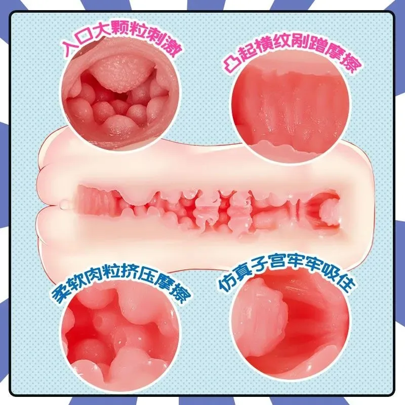 Japón Neko Loli masturbación masculina suave Onahole Coño realista Vagina nalgas hombres Stroker Anime pene entrenador juguete sexual para adultos