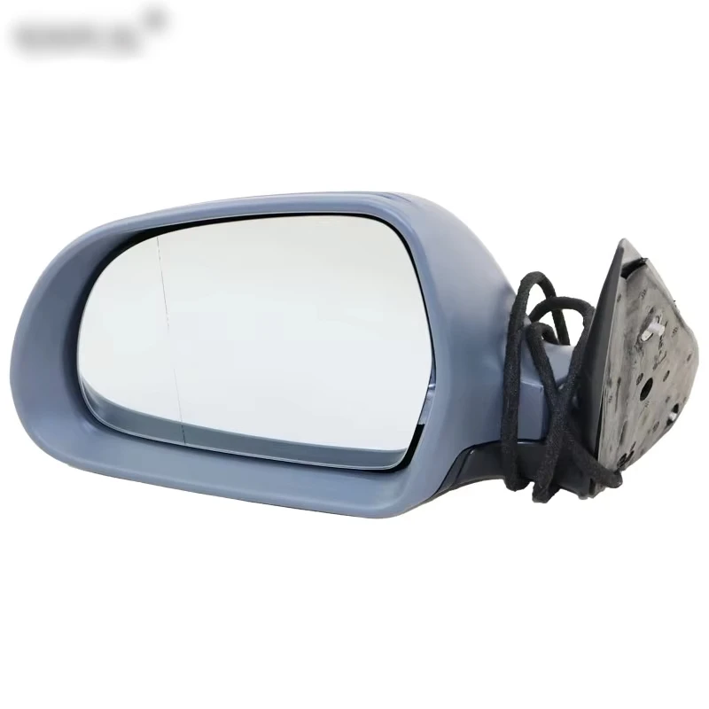 Lusterko samochodowe do Skody Octavia A6 MK2 2009 2010 2011 2012 2013 Stylizacja samochodu Podgrzewane elektryczne lusterko boczne Lewa strona kierowcy — zdjęcie 2