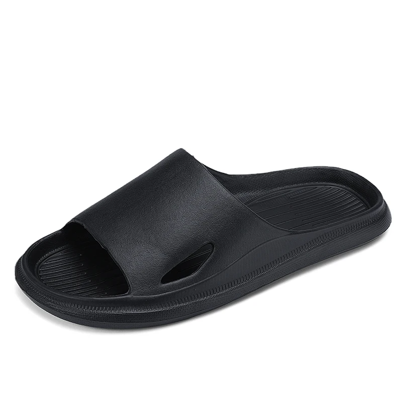 

Мужские сандалии, повседневная обувь, летние, на толстой подошве, легкие, мягкие, модные, для ежедневных поездок, для улицы, пляжные шлепанцы, мужские слайды