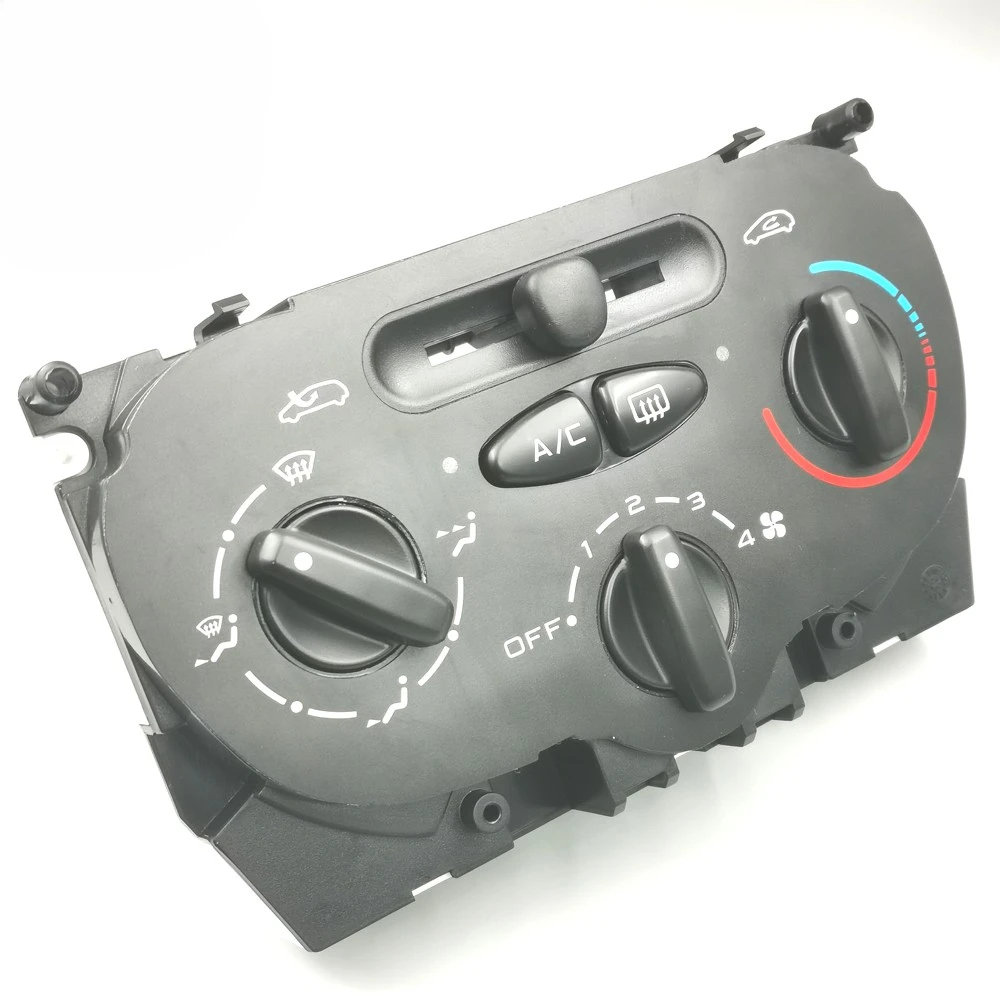 

Oe: 9624675377 X666633h Car Air Condition Control Panel Plate Temperature Heater Switch For 206 307 Picasso Hq