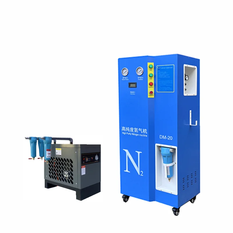 Factory  Nitrogen Generator Plant N2 Making Machine Gas Generation Equipment