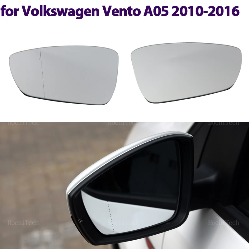 

Левое и правое боковое стекло с подогревом для Volkswagen VW Vento A05 2010-2016 стекло с подогревом для зеркала заднего вида