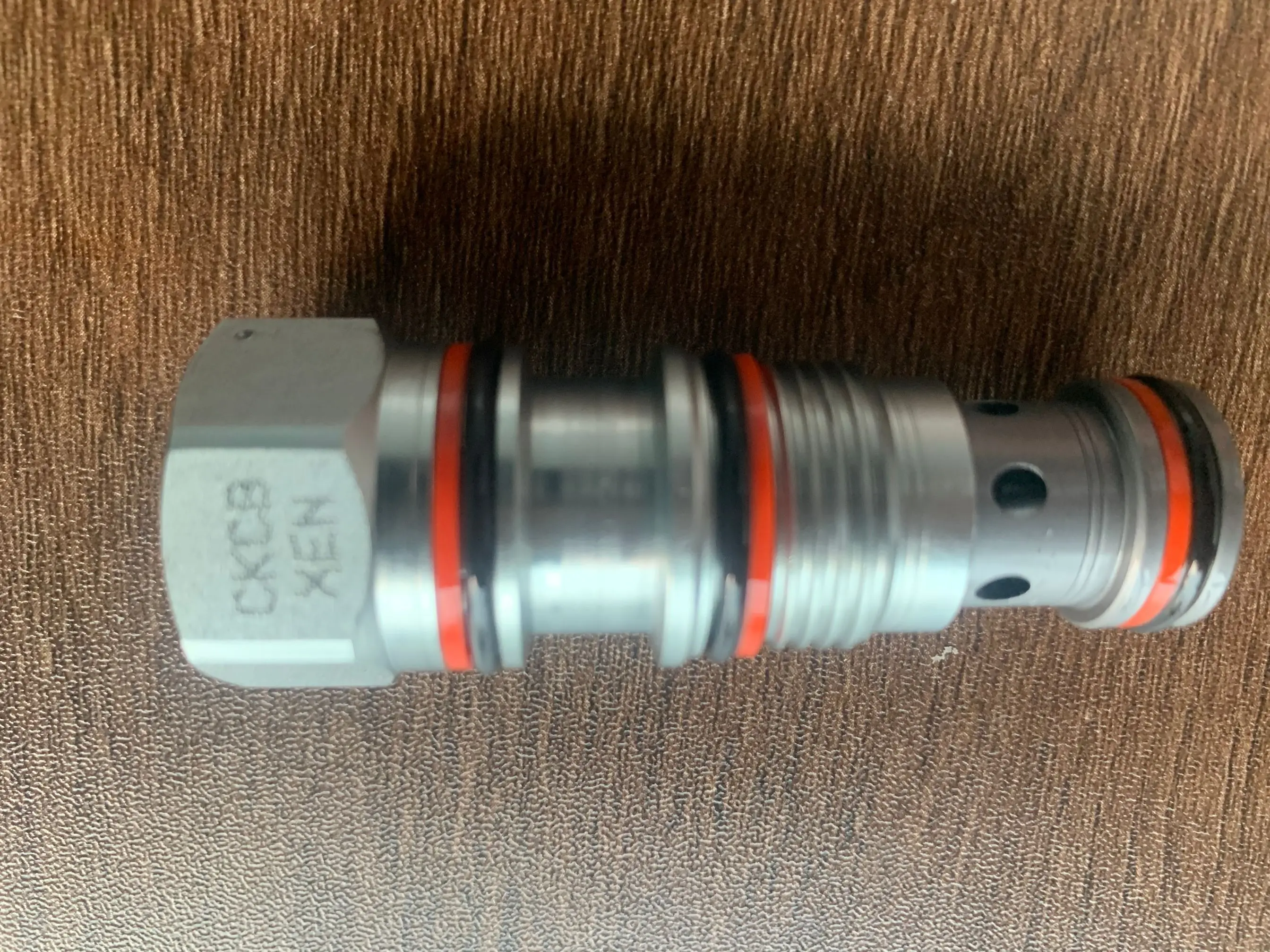 CKCB-XEN CKCBXEN CKCB XEN HYDRAULICS Pilot-to-open check valve with standard pilot INSERT cartridge insert