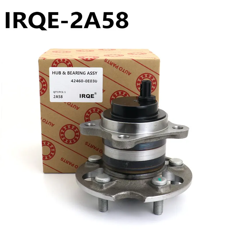 

2A58 Automotive Parts Rear Wheel Hub Bearing Unit Left 42460-0E020 for 08-13toyota 2WD Highlander 2.7