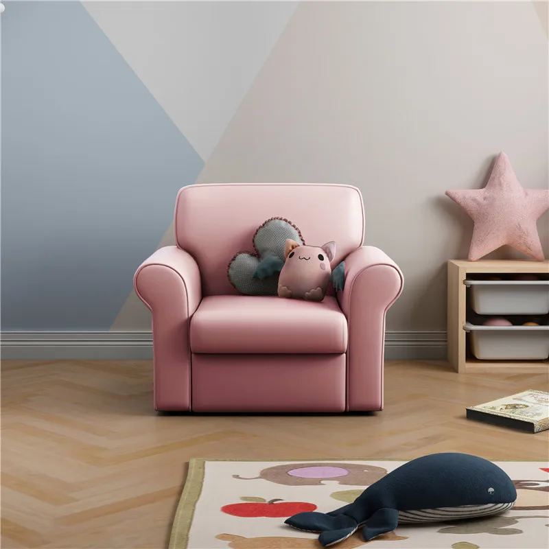 Armchair Children Child Sofa Children's Sofa Toddler Bed Armchairs Small Chaise Longue Accessories Kid Cadeiras Folding Chair