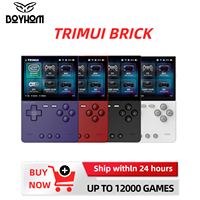 NEW TRIMUI BRICK Retro Handheld Game Console Portable Video Player Open Source Linux System 3.2 Inch HD Screen Games Boy Gifts