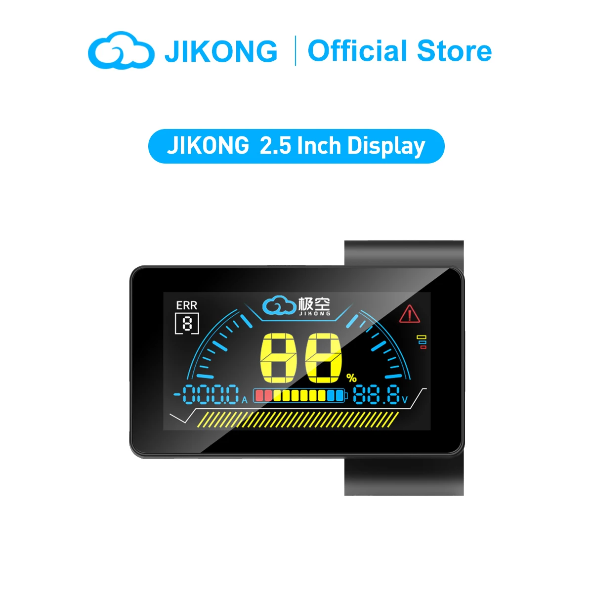 JIKONG BMS Accessory LCD 4.3 3.2 2.5 Inches RS485 For JIKONG BMS TFT LCD Display Voltage Current SOC Temperature Indicator