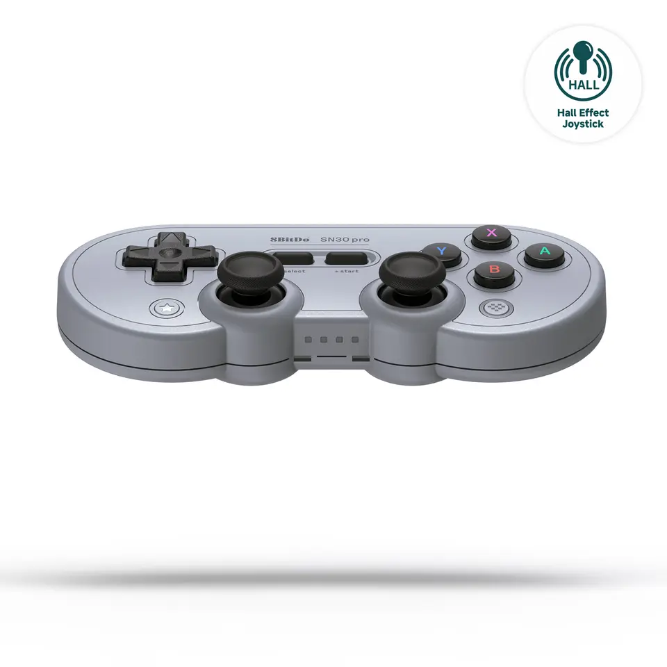 8BitDo SF30 Pro SN30 Pro وحدة تحكم بلوتوث لاسلكية لعصا التحكم Nintendo Switch 2 لويندوز وأندرويد وmacOS وستيم - 3