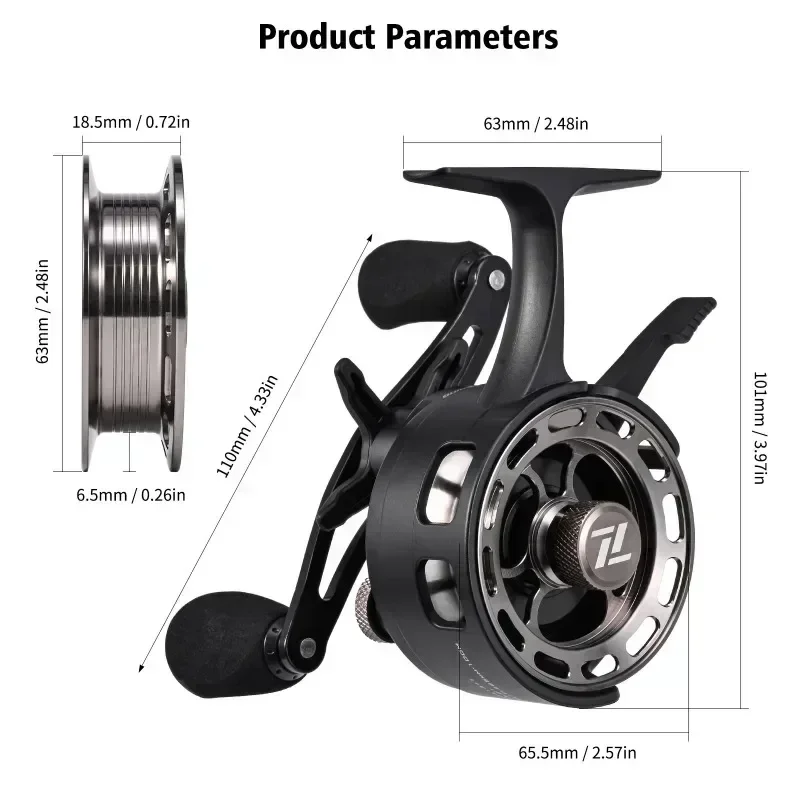 bait casting reel ice fishing Baitcasting carp Carretilha Pescado reels FishingTraining The Deluxe Mini Baitcast Reel is perfect for ice fishing and can also be used for panfish Colaxi Ice Fishing Reel Baitcasting
