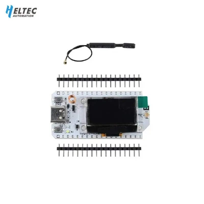 Heltec Automation Heltec WiFi LoRa 32(V3) Dev-Board USB Typ C mit SX1262 ESP32-S3 LORA-Knoten mit Wi-Fi BLE LoRa OLED-Display 8