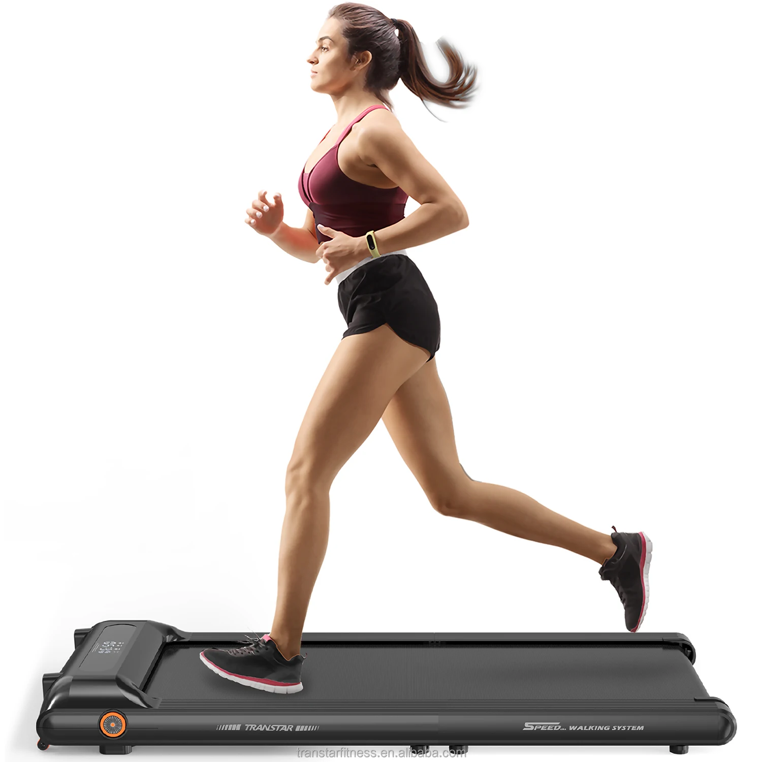 

Складная плоская беговая дорожка Walking Pad Складная беговая дорожка для домашнего офиса Мини-беговая дорожка