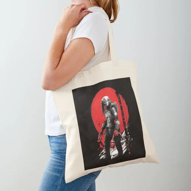 

Hunter's Moon- Predator Tote Bag women bag shopping bag logo hand Women's