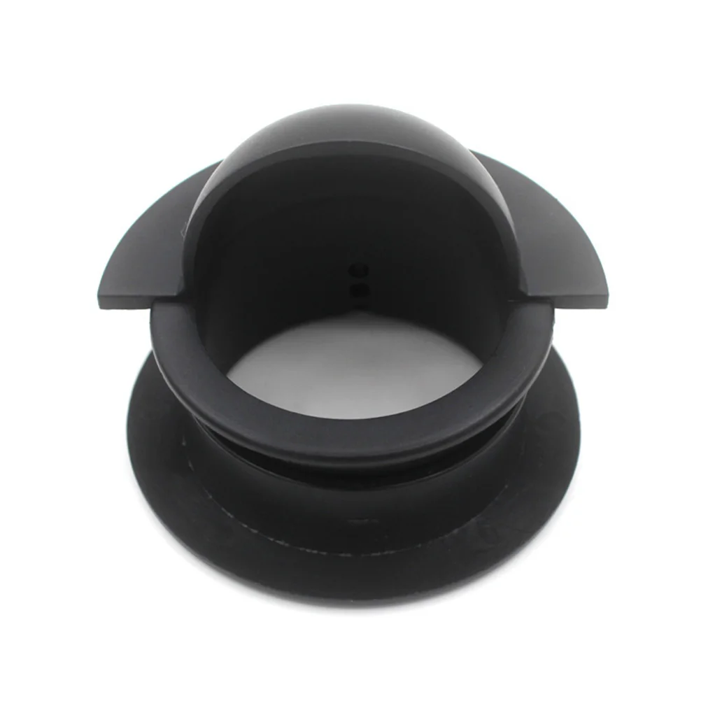 

10PCS Foosball Machine Accessories Durable Black Plastic Table Football Entry Dish Replacement Fits Most St Machines