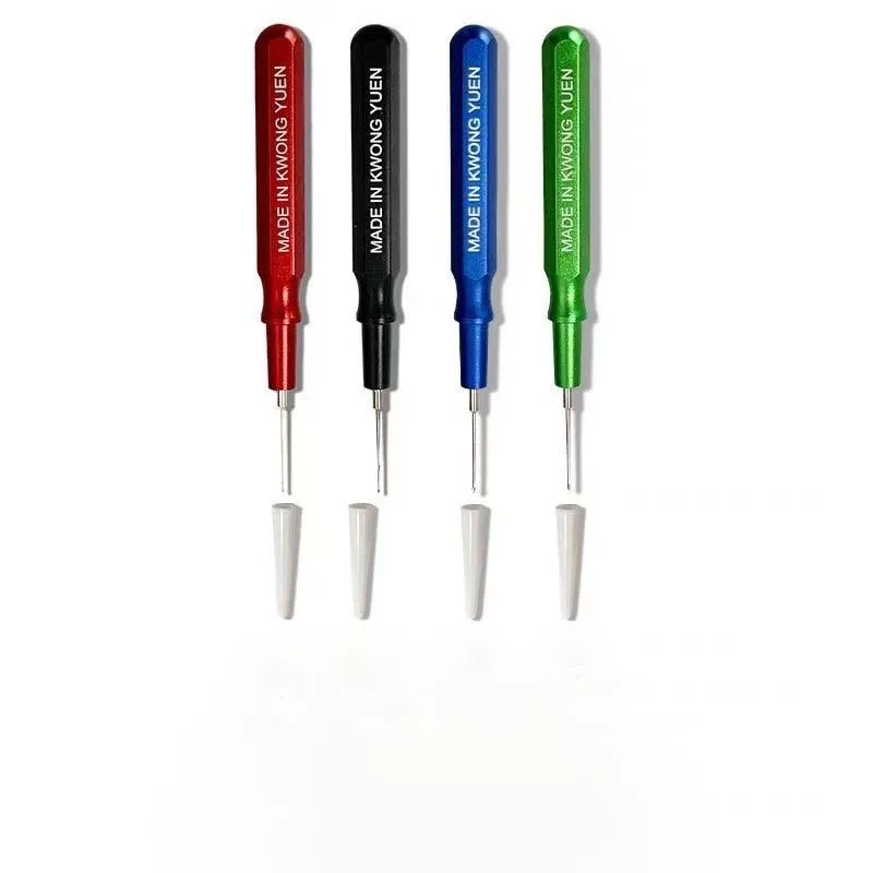 Precision Watch Repairing Oil Pen Set of 4 Metal Pointing Pens for Clocks And Watches Professional Maintenance Tools
