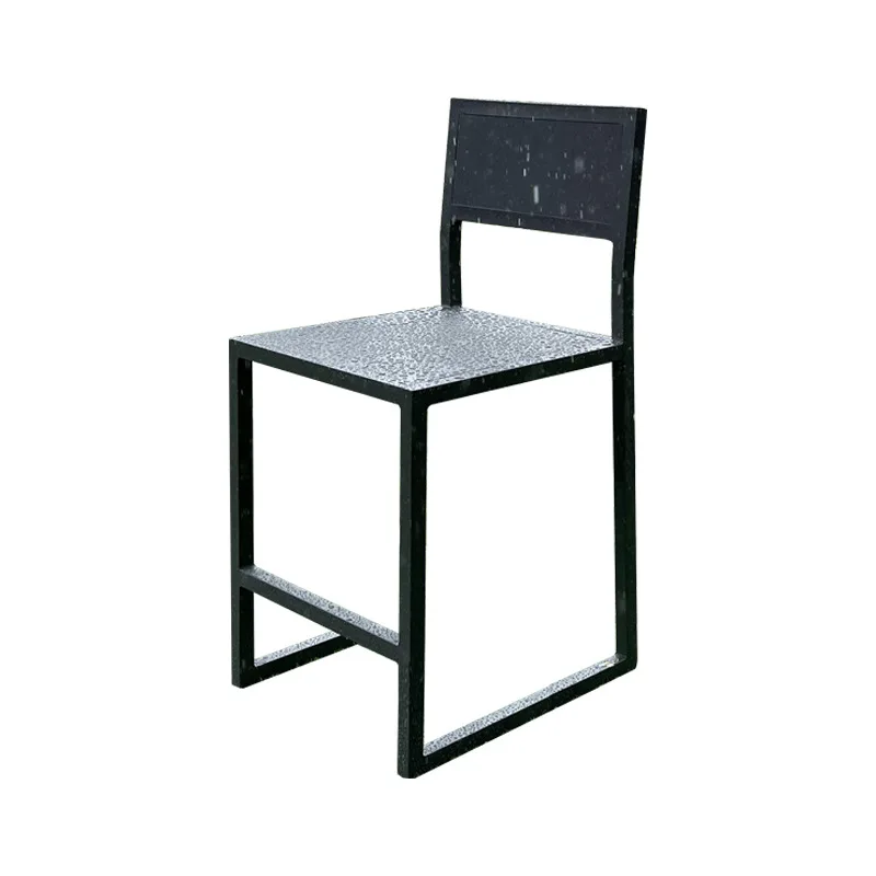 

Outdoor chair patio garden wrought iron leisure chair outdoor terrace