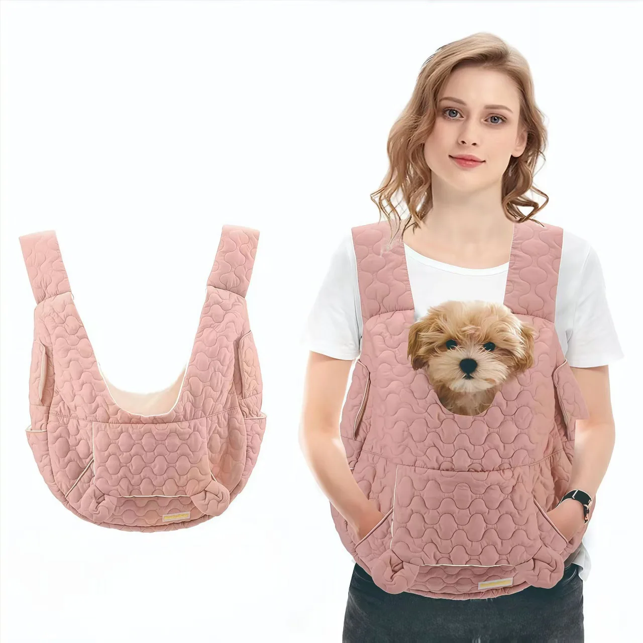 

Dog Carrier Cat Backpack Extra Large Capacity Pet Chest Bag Dogs and Cat Outdoor Bag Waterproof and Wind Resistant Portable ﻿