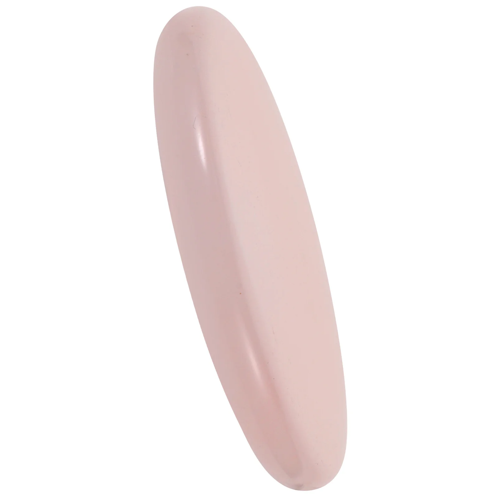 

Natural Rose Quartz Massage Scraper Smooth Round Muscle Massager Portable Reusable Face Neck Body Scraping Tool Pain Relief