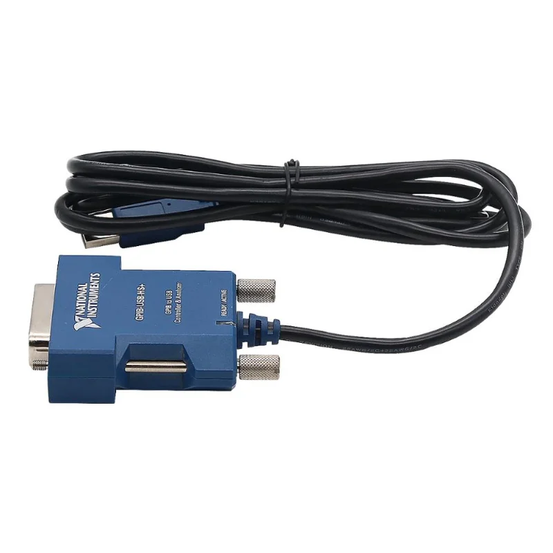 Original GPIB USB Cable Data Acquisition Card for Hi-Speed USB and Analyzer GPIB-USB-HS+ 783368-01