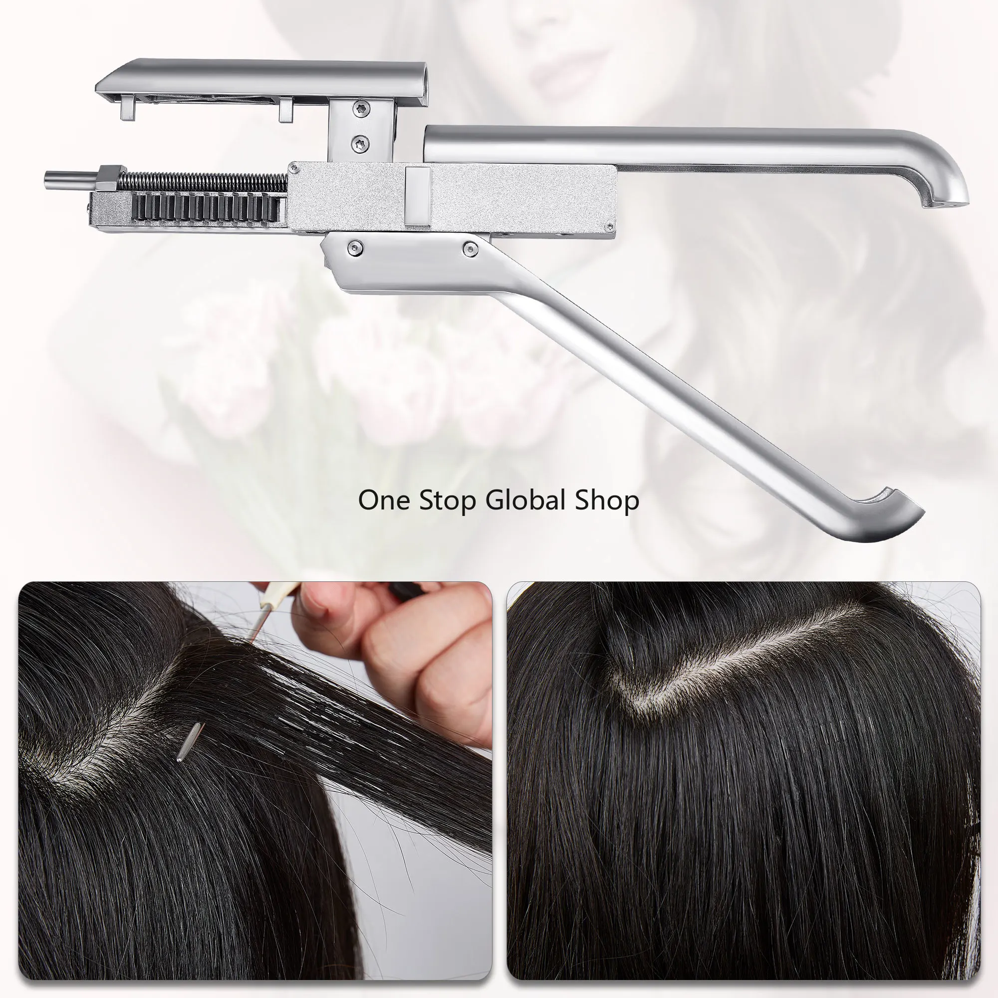 Hot Hair Extension Connector Fusion Hair Extension Tools and Supplies / Hair Extension Wave Device