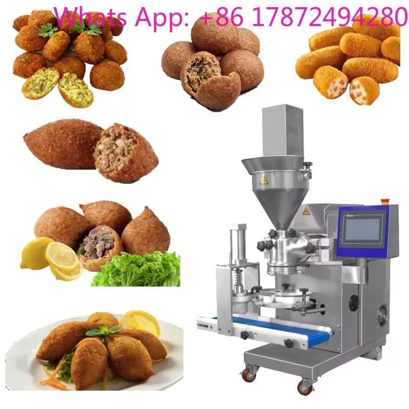 High Capacity Small Auto Kibbeh Making Machine Encrusting Machine Kubba Making Machine
