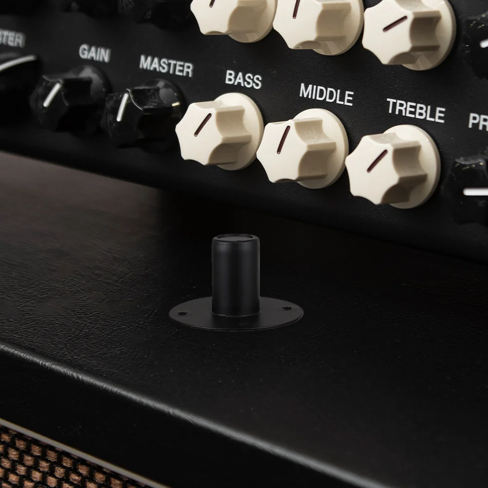 

Iron Speaker Base Black Solid Construction Speaker Stand for Vibration Free Performance Audio Mount Base Dock Stand Speakers