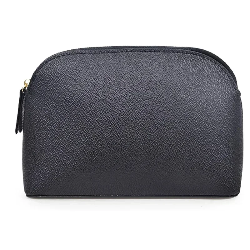 GLYF001 Karierte Make-up-Tasche für Geldbörse, tragbare Make-up-Tasche mit Reißverschluss, kleine Kosmetiktasche, Reisezubehör