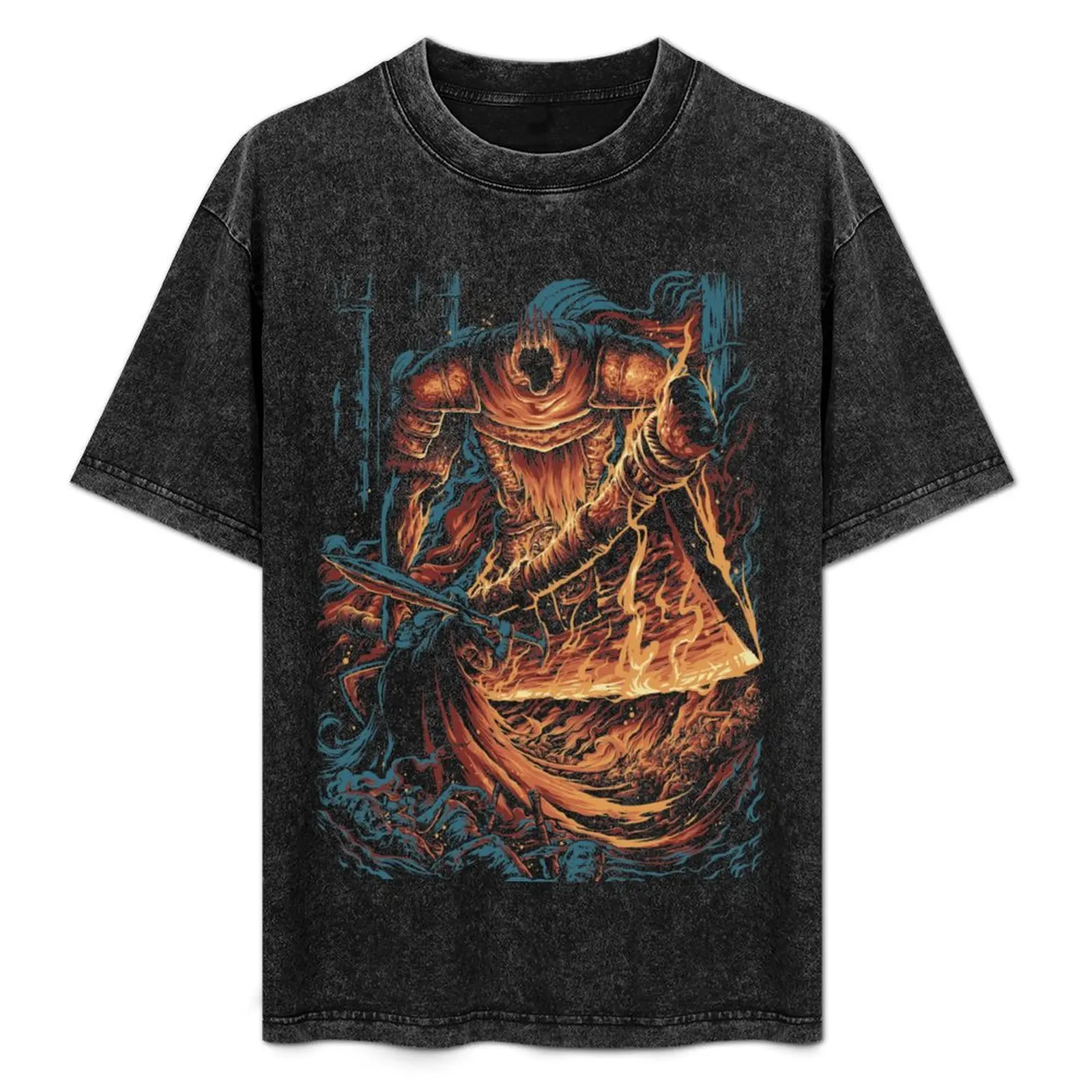 

The Old Friend T-Shirt boys animal print tops oversize t-shirts man clothes for men