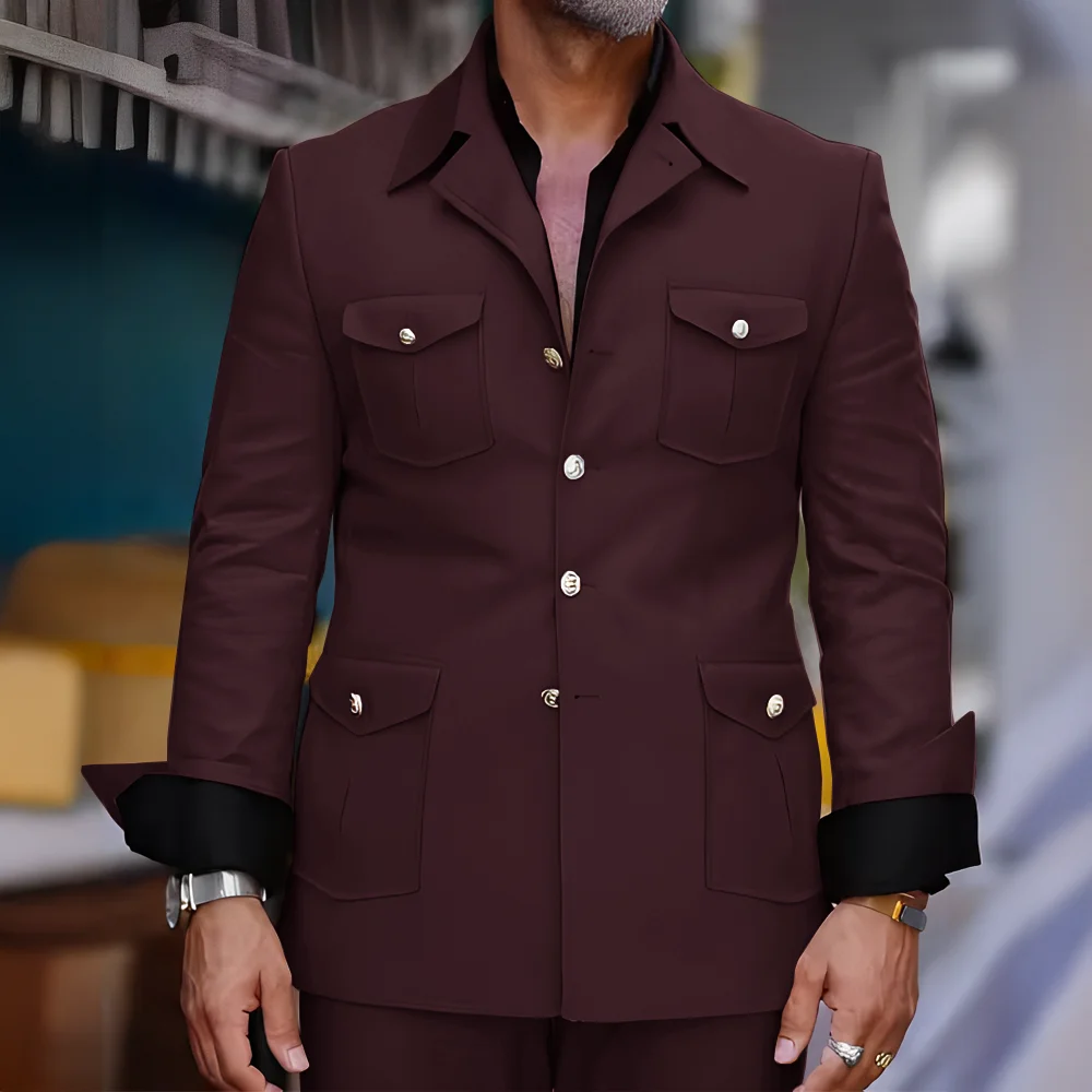 Thumbnail 4 - #41 Trending Mens Tailored Suit Jackets Right Now