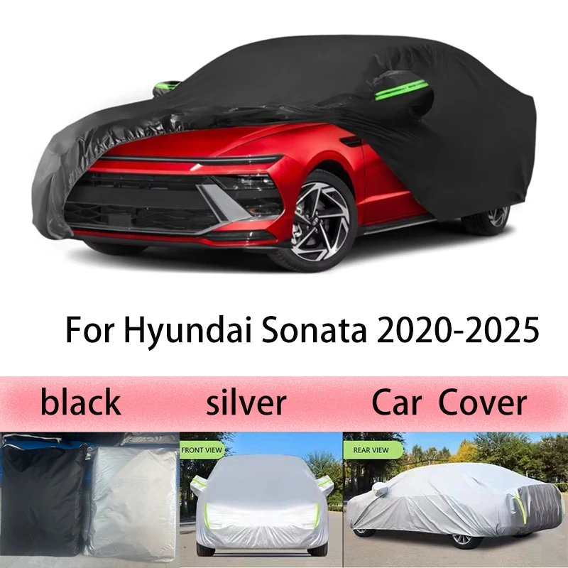 

Car Covers Custom Fit for Hyundai Sonata 2020 2025 Waterproof All Weather for Automobiles Rain Snow Sun Protector Indoor Outdoor