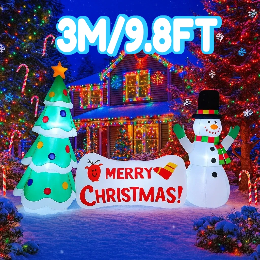 3M/9.8FT Inflatable…