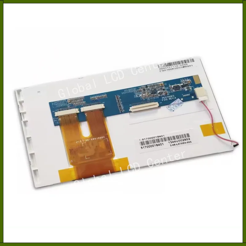 

FG0700K5DSSWBG01 для оригинального 7-дюймового экрана PE0700K5 F315
