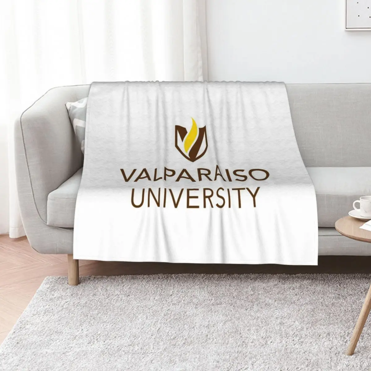 

Valparaiso College Throw Blanket Quilt Decorative Beds Summer Beddings Luxury St Blankets