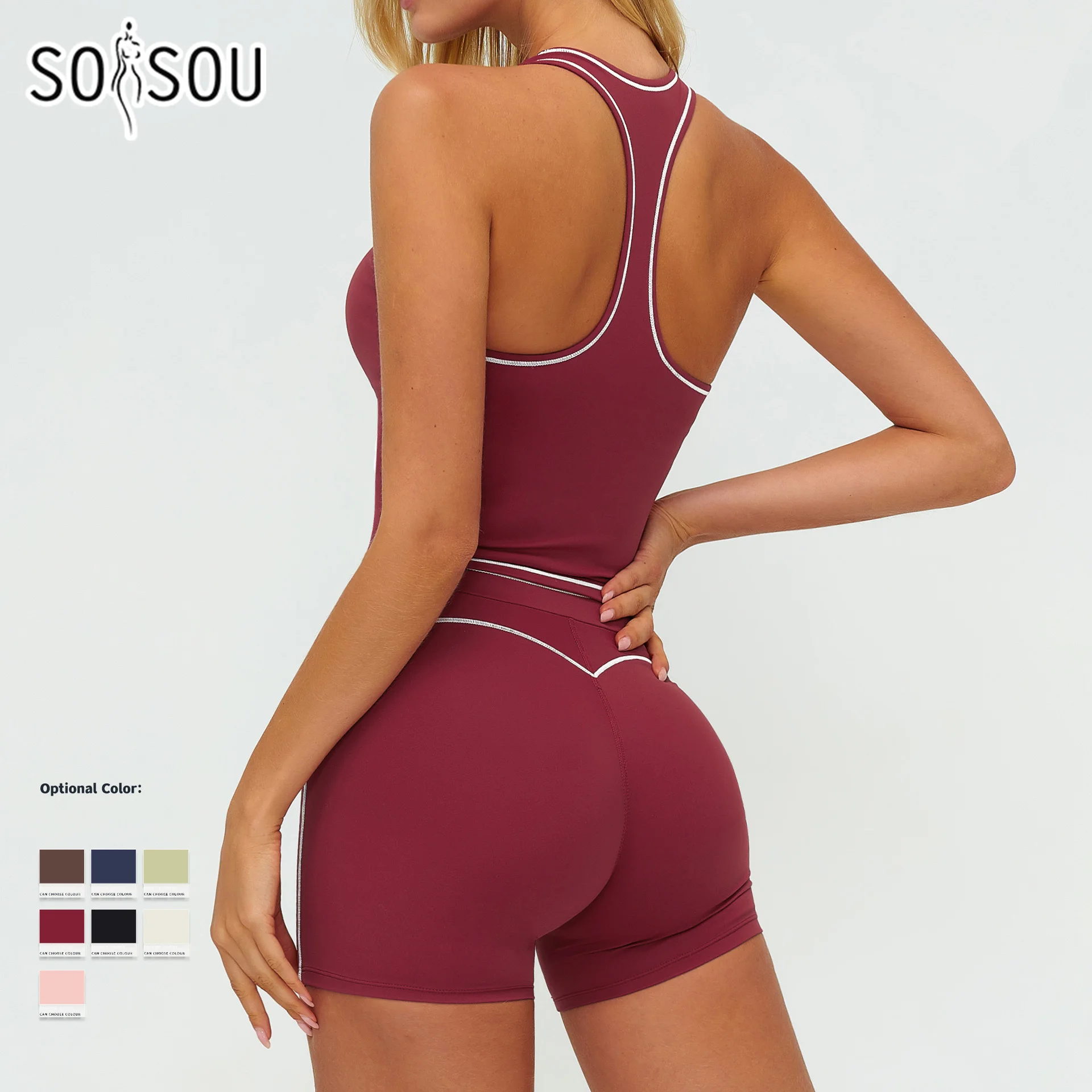 Soisou 2PCS Set Yog…