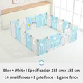 Blue white 18pcs