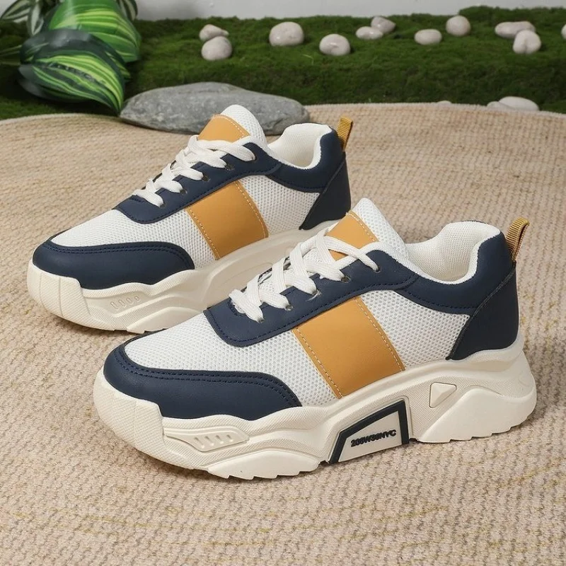 

Hot-Selling Shoes Air Cushion Mesh Sneakers Slip-On Fashion Casual Shoes Women's White Shoes Factory Direct Sale