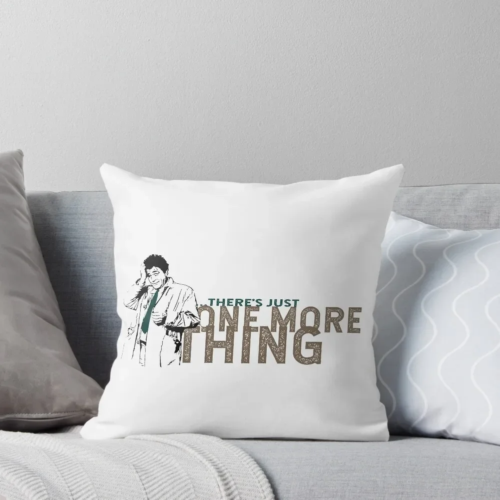 

Columbo Throw Pillow