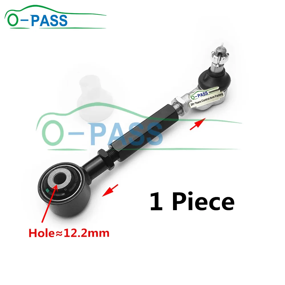 Adjustable Rear Control arm 52390-S84-A01 For Honda Accord G6 Inspire Avancier Saber Odyssey Acura TSX TL II & MDX YD1 Pilot YF1