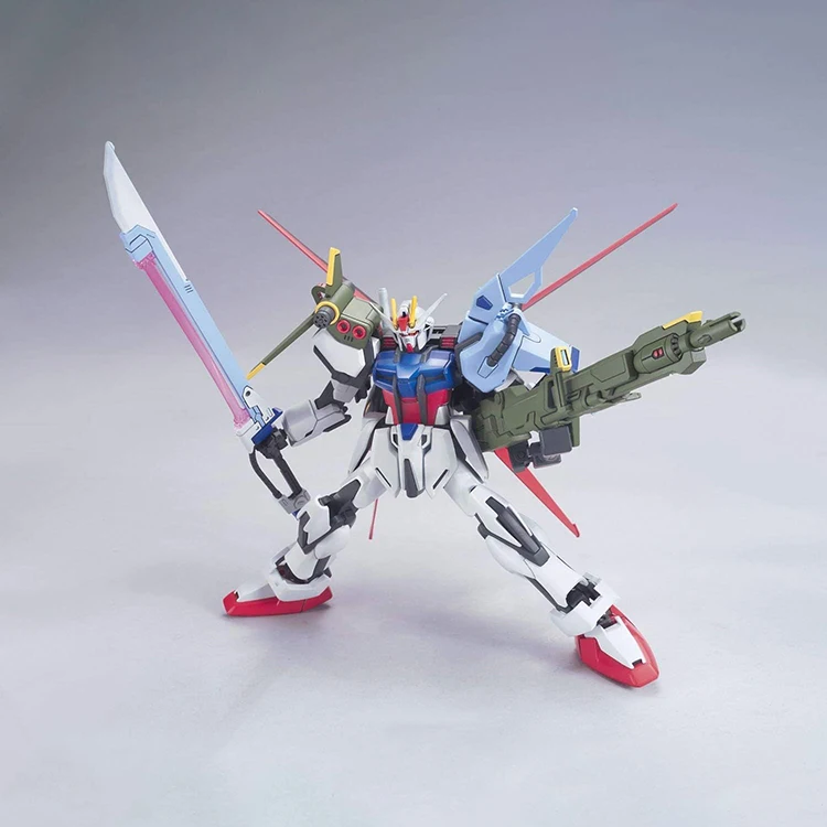 BANDAI HG PERFECT STRIKE Gundam HG R17 1/144 Standard Model HD Remastered Edition Kit Assembly Strike Freedom Unicorn Original